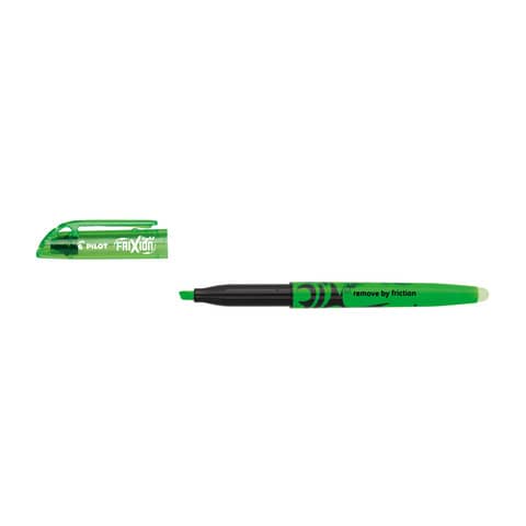 Evidenziatore a penna cancellabile Pilot Frixion Light - tratto 3,3 mm - verde 009140